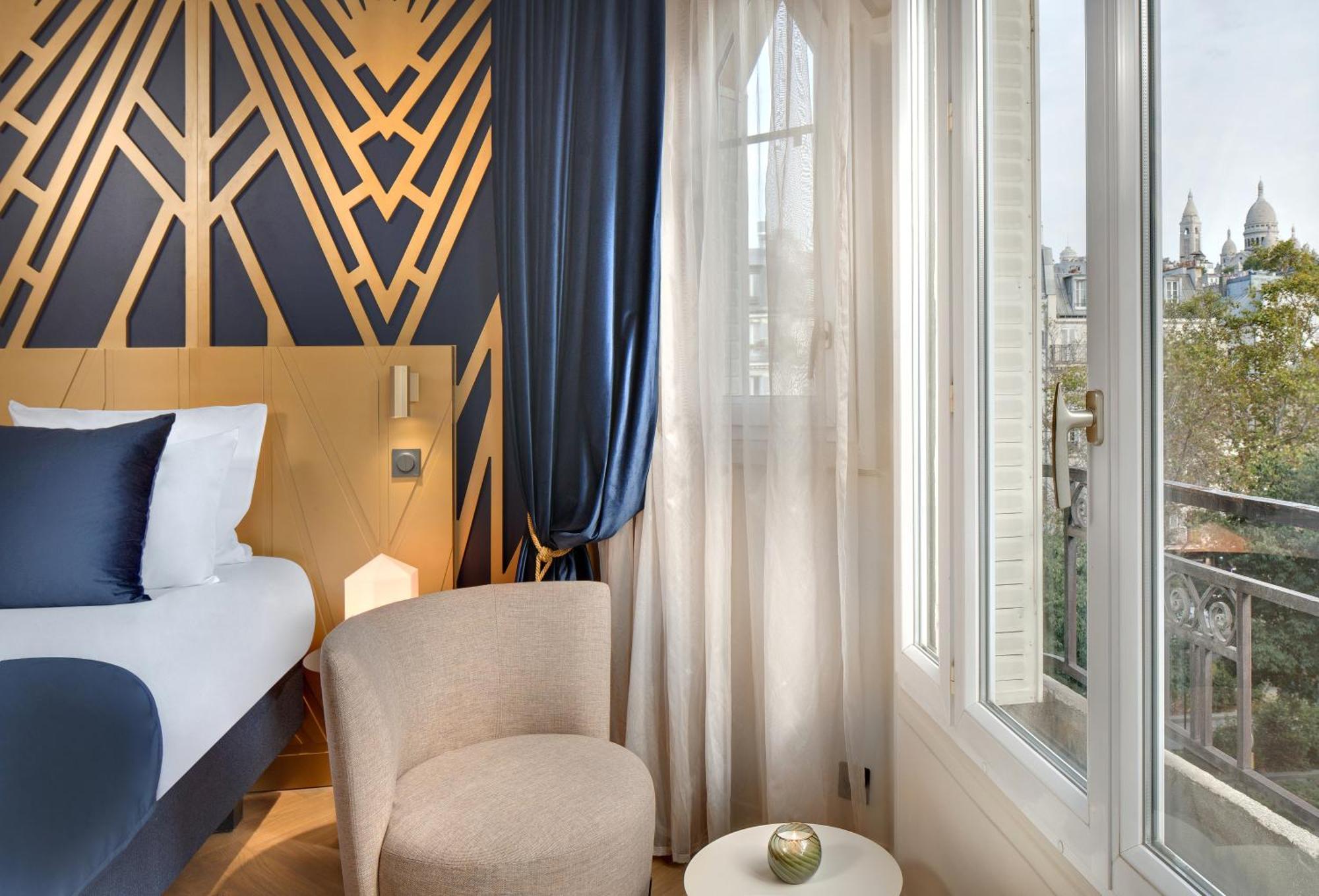 โรงแรมรอยัลฟรอเมนทิน ปารีส ภายนอก รูปภาพ